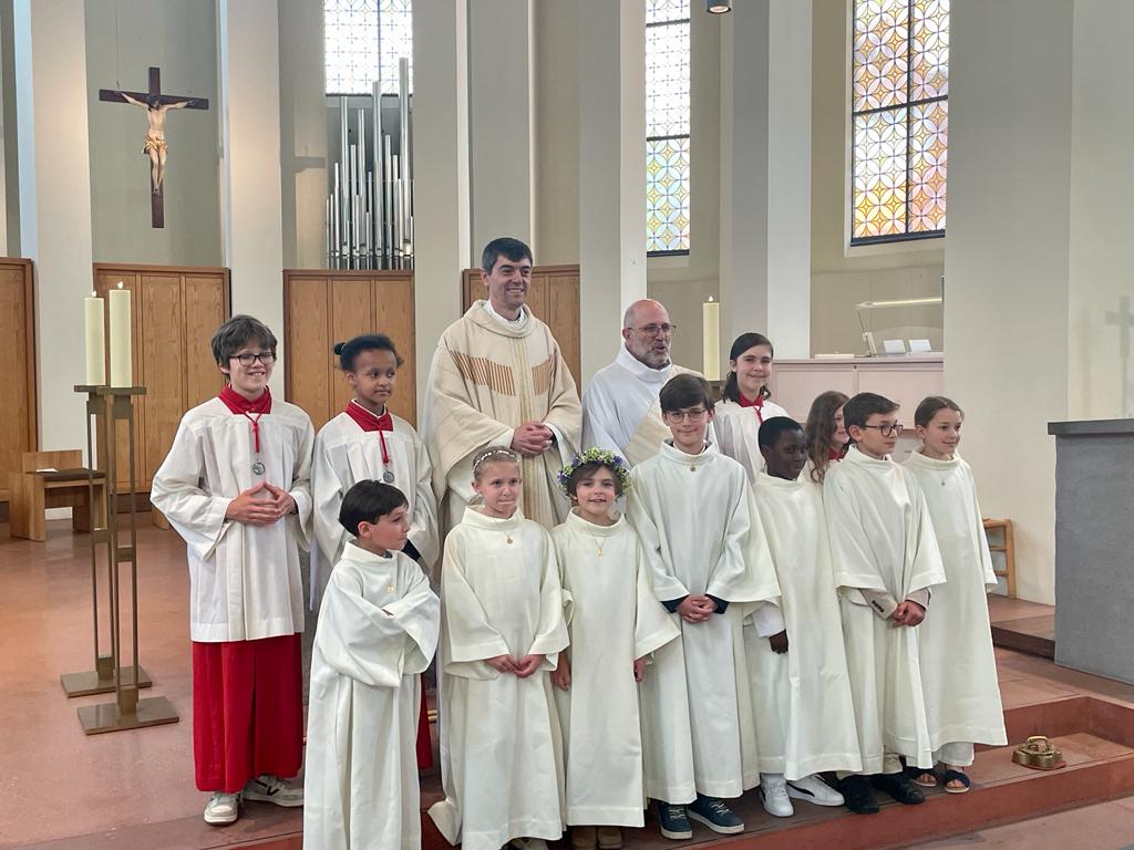 Photo 1ère Communion Juin 2023