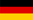 Welcome page in German