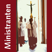 Ministranten – am Kleinem Michel