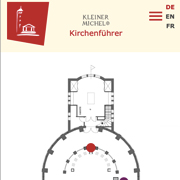 Neu und online: Der Kleine Michel hat einen neuen digitalen Kirchenführer