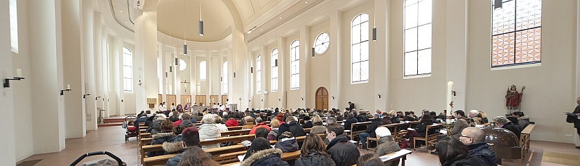 Gottesdienst im Kleinen Michel Hamburg