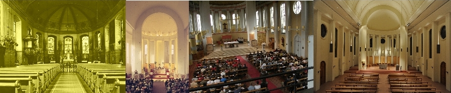 Der Kleine Michel Innenraum - um 1880 - 1960 - 2006 - 2013