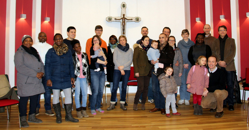 Gruppenphoto