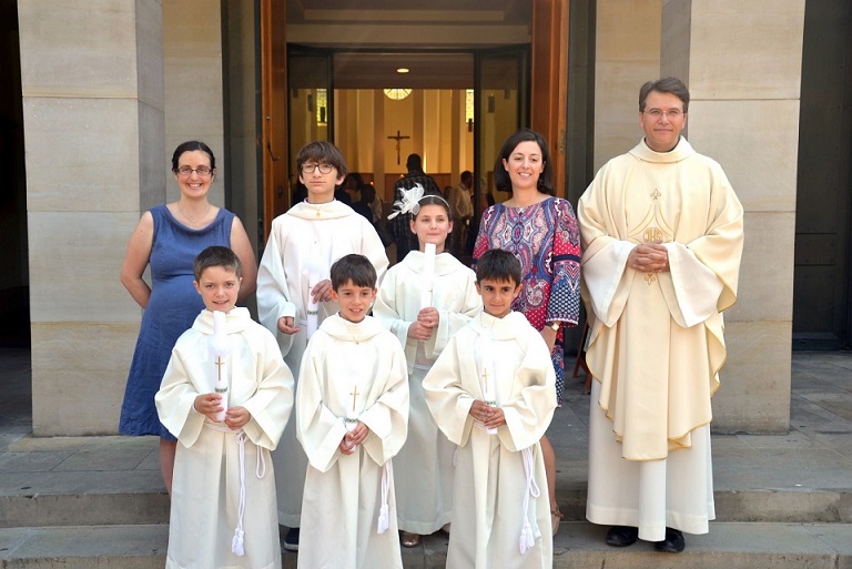 Célébration Première Communion