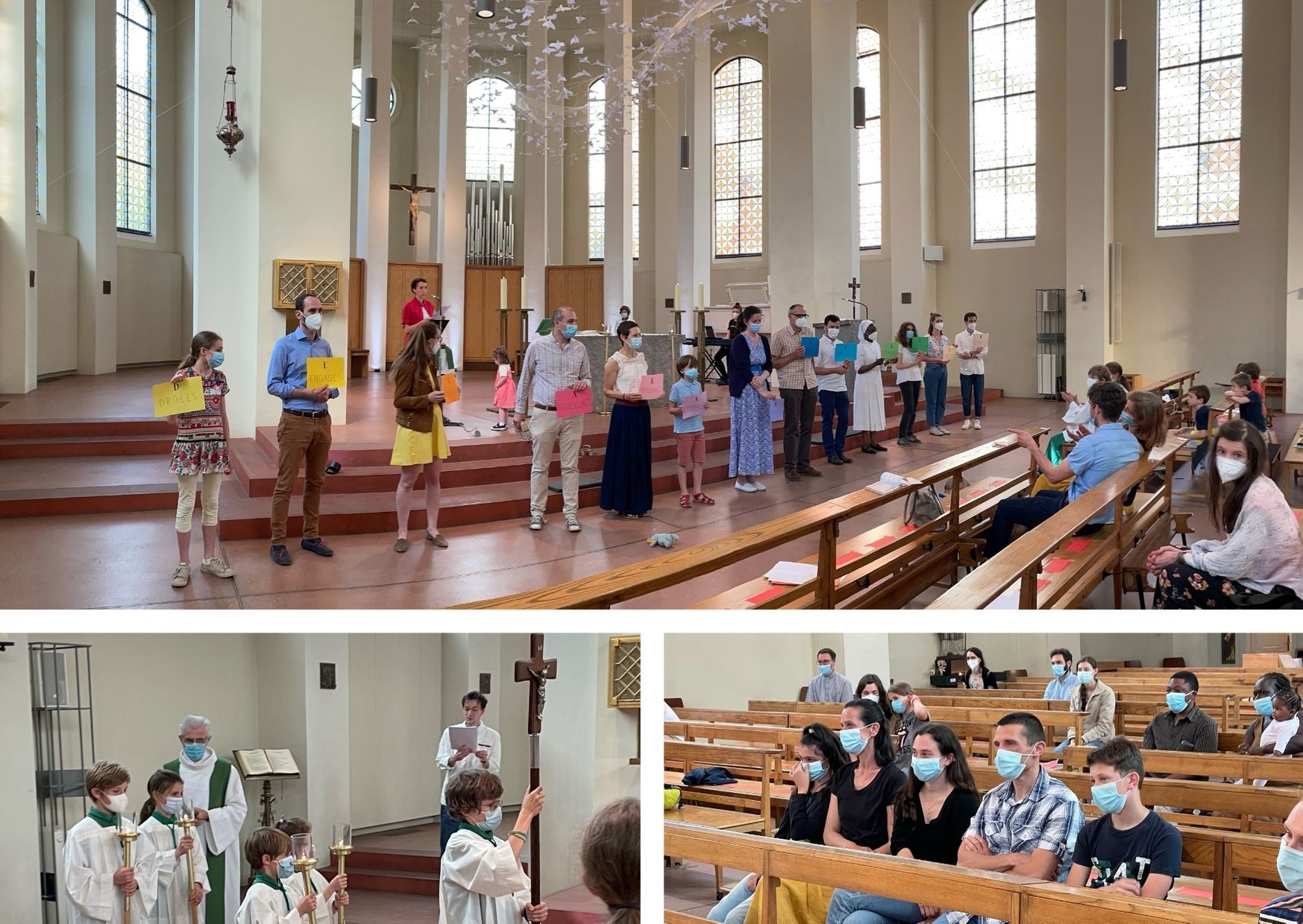 Dernière Messe Année Scolaire