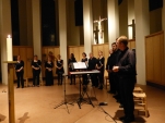 Nacht der Kirchen Kleiner Michel Hamburg 2014