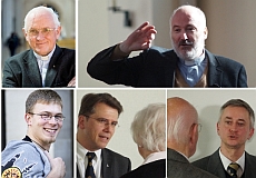 Jesuiten: von Gemmingen, Löwenstein, Kascholke, Roser, Heindl