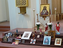Herz Jesu Fest im Kleinen Michel zu Hamburg