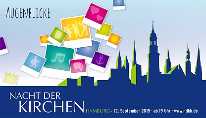 Nacht der Kirchen Hamburg 2015