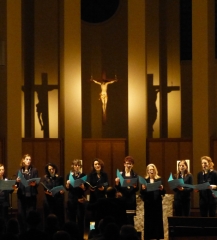 okalensemble Voix de femmes im Kleinen Michel