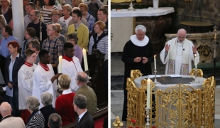 Großer Michel - Ökum Gottesdienst mit Beteiligung vom Kleinen Michel