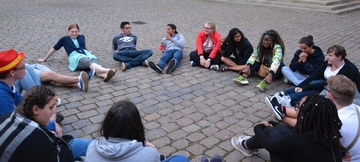 Auf dem Kirchplatz