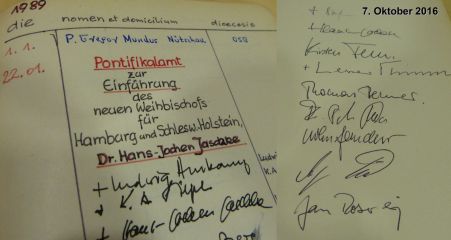 Zelebrantenbuch