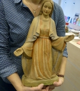 Maria wieder da