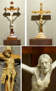 Kreuz in Oratorium des Kleinen Michel