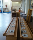 Beginn des Orgelaufbaus