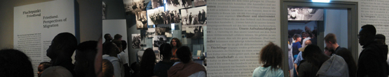 Ministranten zu Besuch im Friedland Museum