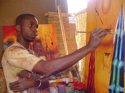 Idrissa Savadogo Atelier 