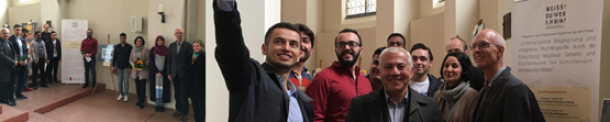 Interreligiöse Begegnung und integrative Flüchtlingshilfe durch die Erkundung religiöser Gebets- und Sozialräume mit künstlerisch-ästhetischen Mitteln