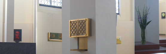 Ausstellung "Disposicion" im Kleinen Michel