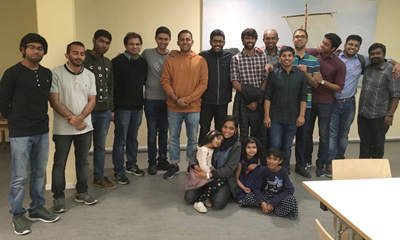 Besinnungstag von Jesus Youth am Kleinen Michel