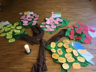 Workshop zur Firmvorbereitung in St. Theresen, Hamburg