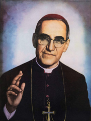 Porträt von Erzbischof Oscar Romero