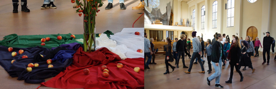 Performance im Kleinen Michel