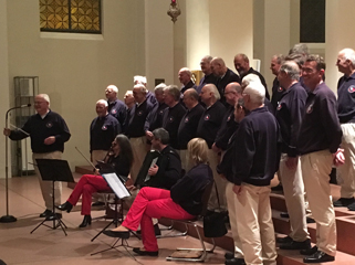 Hamburger Lotsenchor Konzert im Kleinen Michel