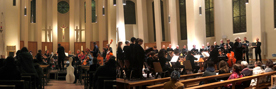 Händel-Konzert am Kleinen Michel