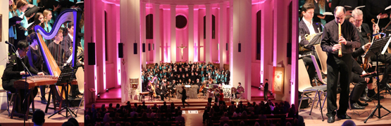 Konzert des Sophie-Barat-Chores im Kleinen Michel 2019, Karl Jenkins Requiem