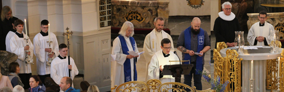 Oekumenischer Gottesdienst am Großen Michel zum 830. Hafengeburtstag