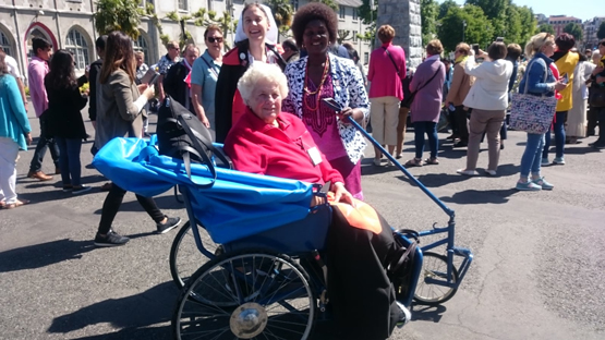 Samaritaines in Lourdes 2019