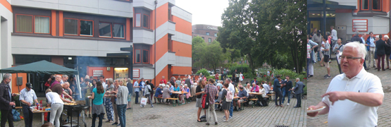 Ignatiusfest 2019 auf dem Kirchhof des Kleinen Michel