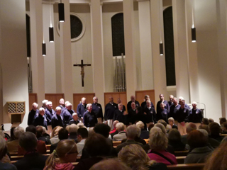 Hamburger Lotsenchor im Kleinen Michel