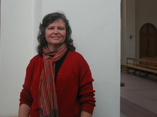 Beatrice Bossart, neue Koordinatoren des Fratello-Projektes am Kleinen Michel
