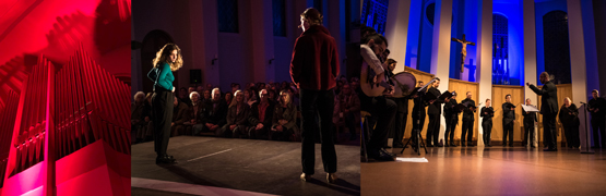 Artists for Tolerance – Auftaktkonzert im Kleinen Michel