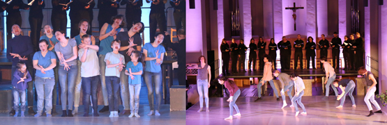 Artists for Tolerance mit dem Bundesjugendballett