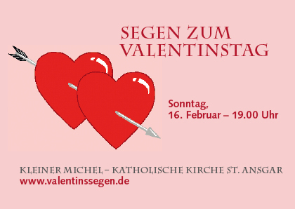 Einladung zur Manresa-Messe mit Valentinssegen 2020