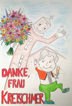 Verabschiedung von Frau Kretschmer