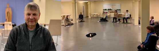 Ashram Tag Kleiner Michel Kontemplation 2020