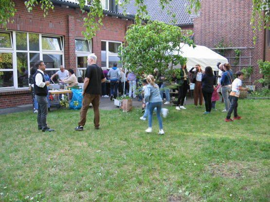 Gartenfest Zweitkommunion