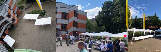 Sommerfest Kleiner Michel 2022 - Zelte