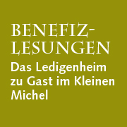 Das Ledigenheim zu Gast im Kleinen Michel, Benefiz-Lesungen