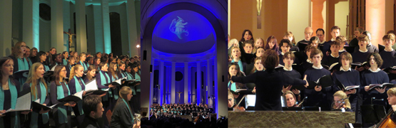 Konzert Sophie-Barat-Schule Psalite