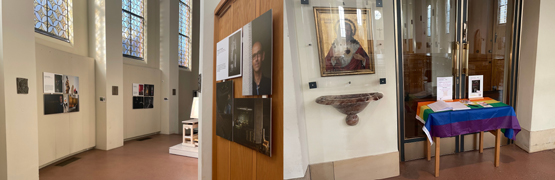 Ausstellung Gut Katholisch Queer