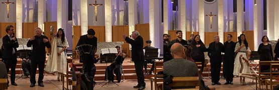 Konzert Sonidos de la tierra