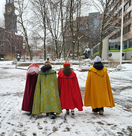 Sternsinger vom Kleinen Michel 2024