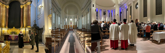Karwoche Triduum 2024 Kleiner Michel