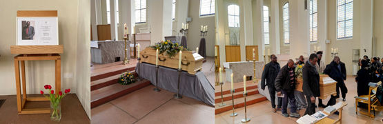 Requiem und Beisetzung Emmanuel Duvor Kleiner Michel